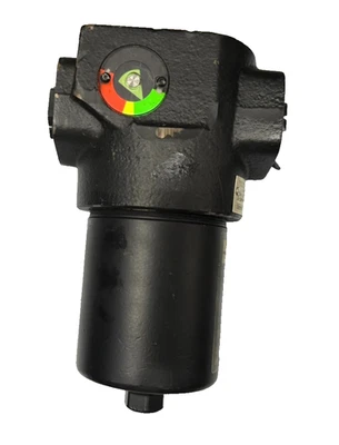 Parker O-24P-1-40V-M-1 Hydraulic High Pressure Filter 350 bar G1" - Photo 1/3