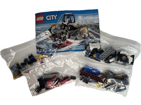 LEGO CITY: Prison Island Starter Set (60127) COMPLETE with Instructions and Box
