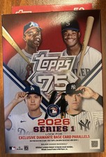 2026 Topps Series 1 EMPTY Hanger Box-No Cards Free Shipping