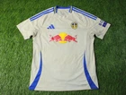 LEEDS UNITED 2024/2025 FOOTBALL SOCCER SHIRT JERSEY HOME ADIDAS ORIGINAL SIZE L