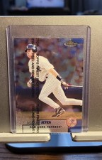 1999 Topps Finest - Derek Jeter #90