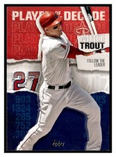 2020 Topps Player of the Decade Mike Trout #MT8 Mike Trout INSERT