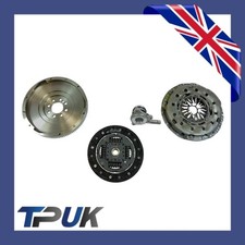 Solid Flywheel Clutch Kit For Transit 2.4 6 Spd Mk7 With Slave Cylinder No Bolts