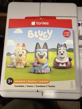 Tonies Bluey 3-Pack Bluey Bingo Muffin New in Box