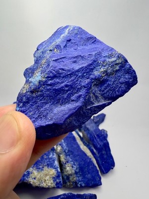 1045Gm. High Quality Top Lapis Lazuli Lot - Natural Deep Blue Color From @AFG