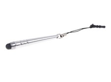 For Galaxy Z Flip7/FE - Silver Stylus Touch Pen Aluminum Compact