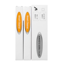 2 Pack Fiber Cleaner Fiber Optic Tools Cleaing Pen for 1.25 mm LC/MU Connecto