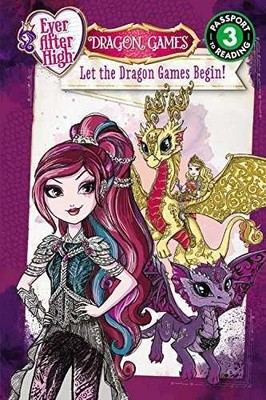 Ever After High: Let the Dragon Games - Paperback, by Green Margaret - Very Good