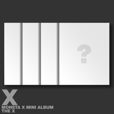 Monsta X The X / 13th Mini Album / Photobook (CD)