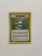 Trainer Computer Search 020/034 CLV Classic Collection Holo Pokémon Variant NM D