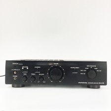 Denon DN-A100 Profesional Integrated Stereo Amplifier - Excellent Condition