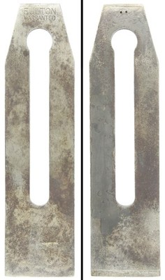 Orig. Cutting iron for Fulton No. 3 or 3 C Smooth Plane- Two Inch - mjdtoolparts