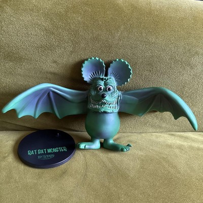 RAT BAT MONSTER ラットフィンク Rat Fink Rat Bat Monster Collectible Vintage Unused | eBay