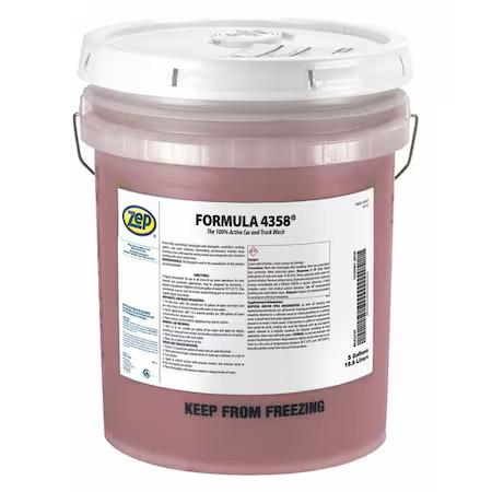 Zep 40737 Truck And Trailer Wash, 35 Lb, Pail, Powder, Red
