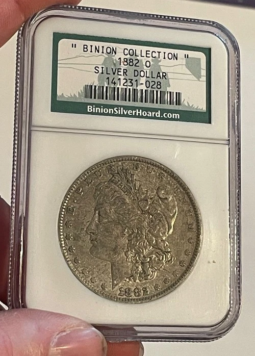 New Orleans 1882 Year Morgan US Dollars (1878-1921) for sale | eBay