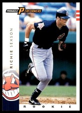 Richie Sexson 1998 Pinnacle Performers #128 Indians MLB READ FREE SHIPPING