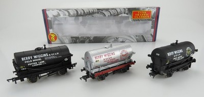 Spur O Bachmann 33-528 3x Berry Wiggins Kesselwagen Kesselverkehr Klassiker