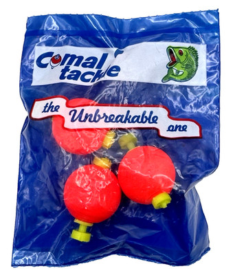 Comal Tackle the Unbreakable One Foam Snap-On Float NEW