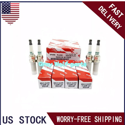 #ad OEM 4Pcs For 2018 2024 CAMRY 2019 2024 RAV4 2.5L Spark Plugs 90919 01289 IRIDIUM $35.32