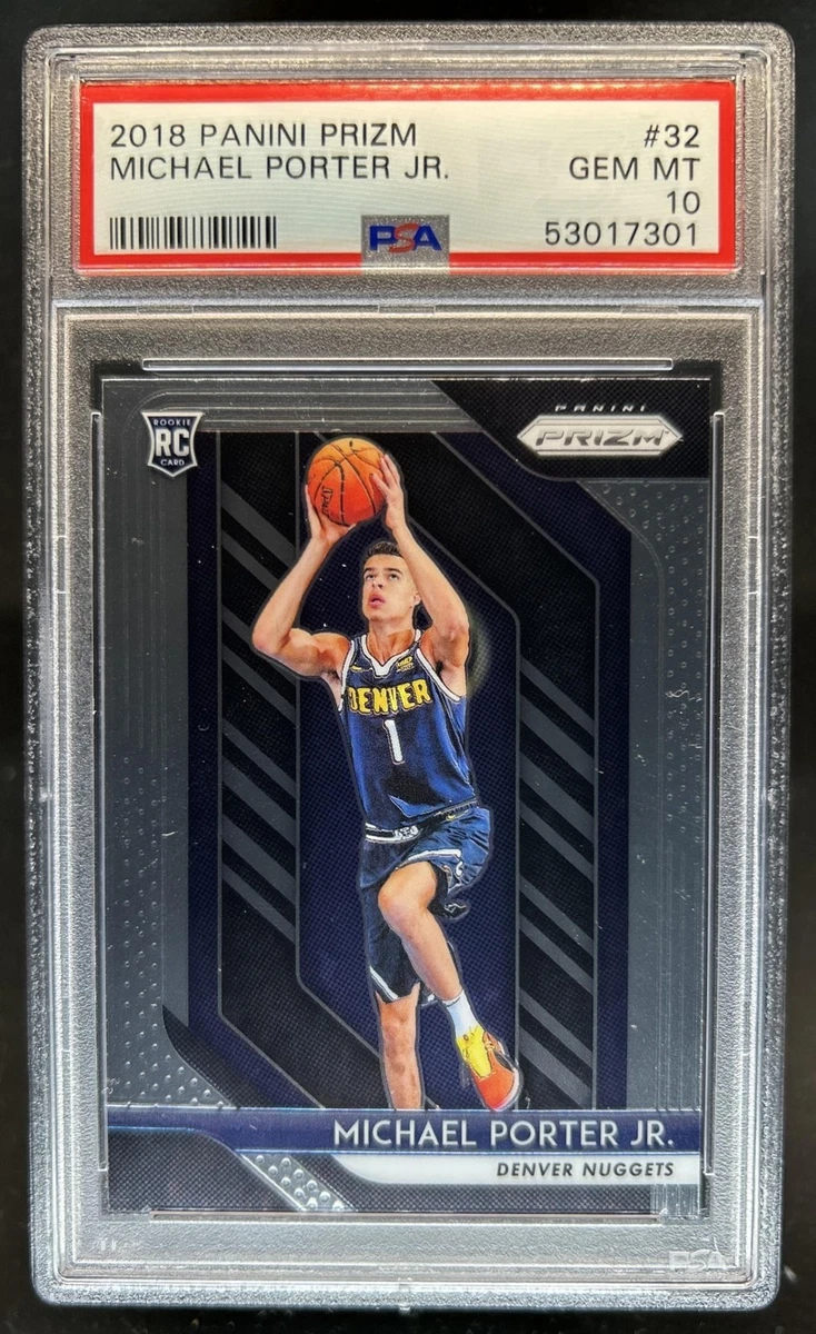 2018-19 Panini Prizm - Michael Porter Jr. #32 for sale | eBay