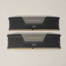 Corsair Vengeance RGB Pro 64GB (2x32GB) RAM DDR5 6400MHz CMH64GX5M2Y6400C32