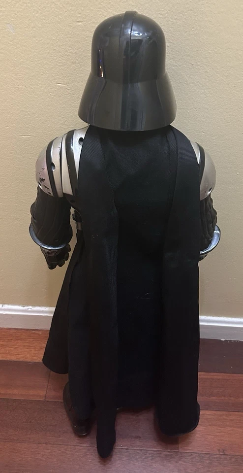 Figura de acción Star Wars Darth Vader grande 31’ pulgadas tamaño gigante Jakks Pacific Toy Foto 4 de 4