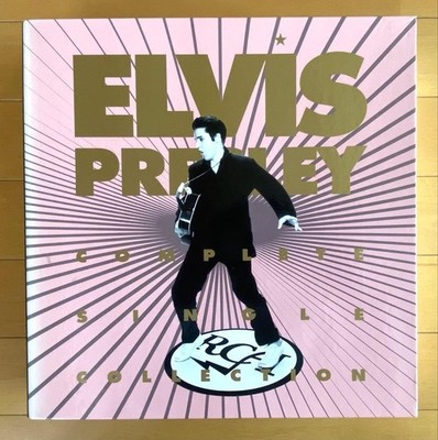 Elvis Presley  10 CD Box   Complete Single Collection - RCA/ BMG - Japan 1999