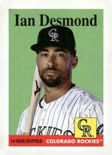 2019 Topps Archives #42 Ian Desmond