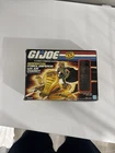 Complete 1986 Serpentor in Box Cobra Figure & Air Chariot G.I. GI Joe 3.75 ARAH