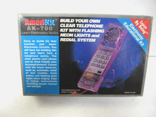 Vintage Elenco Amerikit AK-700 Land Line Tele...