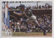 2020 Topps Advanced Stats 101/300 Austin Barnes #80 4z8