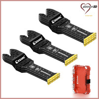 Ezarc Multitool SäGebläTter Titan 70 Mm, 10Tlg, FüR Metall Holz, VerläNgerte