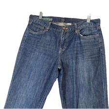 J Crew Jeans Bootcut Women  s 33 Retro City Urban Work Casual Preppy Y2K Denim