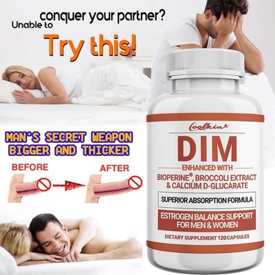 DIM (Diindolylmethan) 255mg   Brokkoli, Calcium-D-Glucarat   Hormongleichgewicht