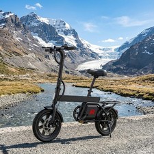 Bici elettrica 14 pollici: novità | 250W,36V | costruzione leggera e pieghevole + pedalata assistita bici elettrica