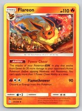 Flareon 25/236 Uncommon Cosmic Eclipse Pokemon on eBay
