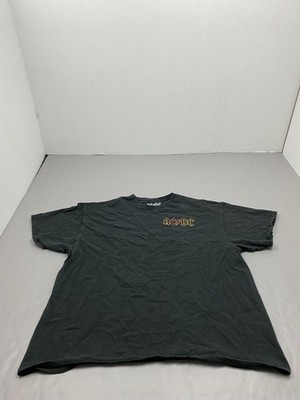 Shirt Mens 2XL Black AC/DC Highway To Hell Graphic Tee Crewneck Cotton