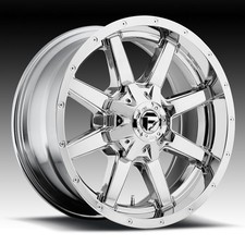 4fuel D536 Maverick Chrome 18x9 8x180 20mm D53618901857