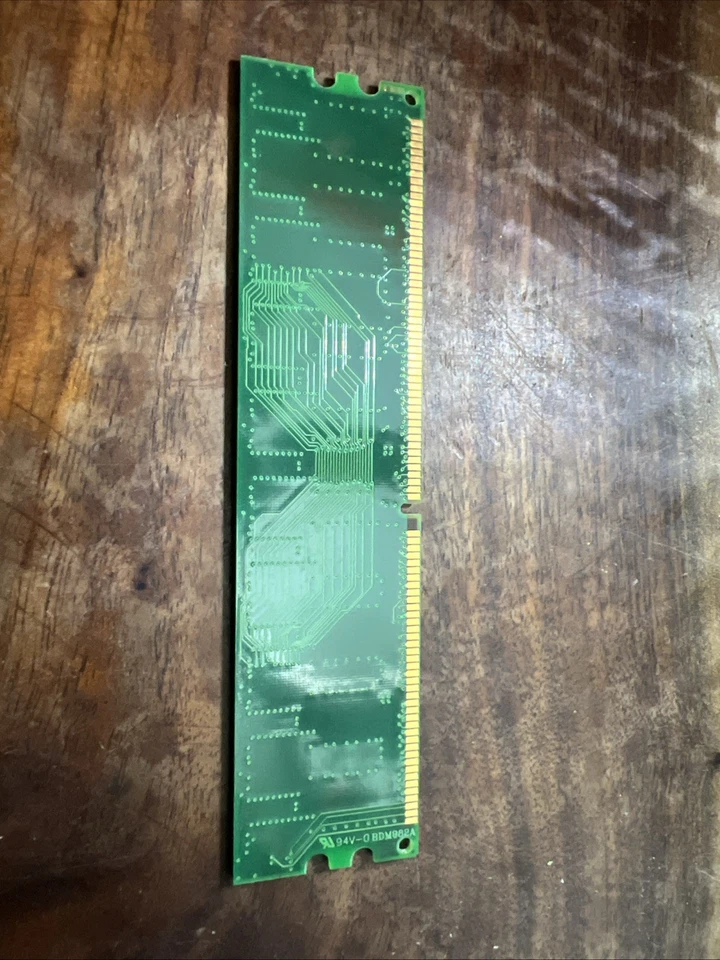 Vintage PC Memory Apacer PC2700 CL2.5 256MB 77.10628.112 UNB New NOS - Image 3 of 4