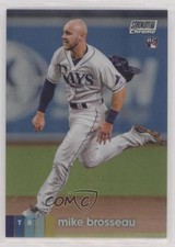 2020 Topps Stadium Club Chrome Refractor Michael Brosseau Mike Brosseau #80 0qf8