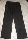 STAFFORD Performance Mens Size 32x32 Classic Fit Dark Gray Slacks Dress Pants — photo 1