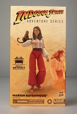 Hasbro Indiana Jones Adventure Series Marion Ravenwood Action Figure New Boxed.