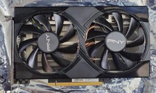 PNY Dual Fan GeForce RTX 5060 8GB RAM - Graphics Card - Open Box