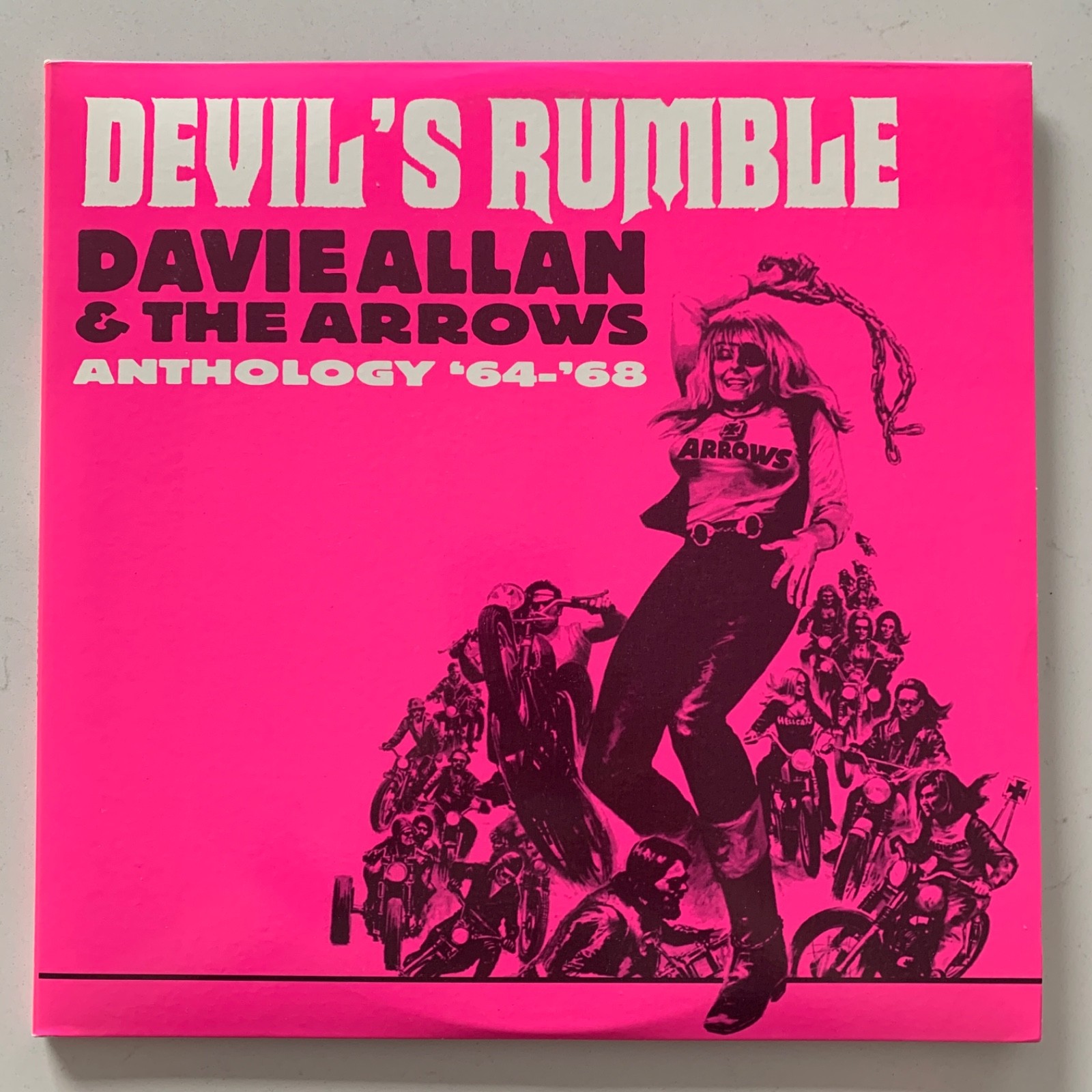Davie Allan & The Arrows – Devil's Rumble (Anthology '64-'68) - 2004 US 2LP - NM