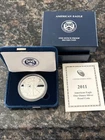 2011 W $1 1-oz Proof American Silver Eagle w/ Box, OGP &COA
