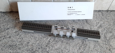 SMT-Märklin / Rollenprüfstand-Silber / 4-Fach / H0-Silber / NEUWERTIG / 41-009
