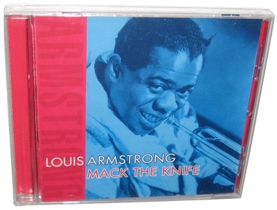 Louis Armstrong Mack The Knife (2001) Delta Audio Music CD
