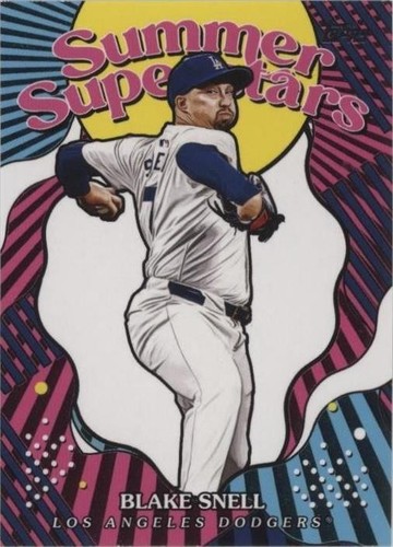 2025 Topps Series 2 Summer Superstars SS-44 Blake Snell - Los