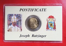Vatikan 2 Euro Medaille 2005 - Prova Pontifikat - J. Ratzinger - Benedikt XVI.
