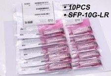 10PCS Sealed Cisco SFP-10G-LR 10GBASE-LR SFP Transceiver Module SMF 1310nm 10km